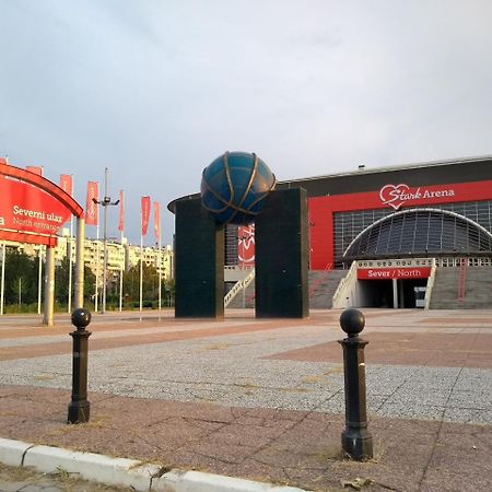 Arena Relax Apartman Belgrade Exterior photo