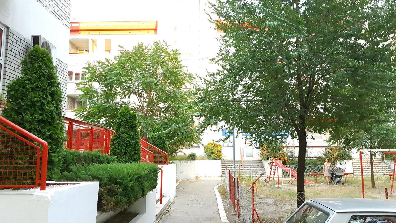 Arena Relax Apartman Belgrade Exterior photo