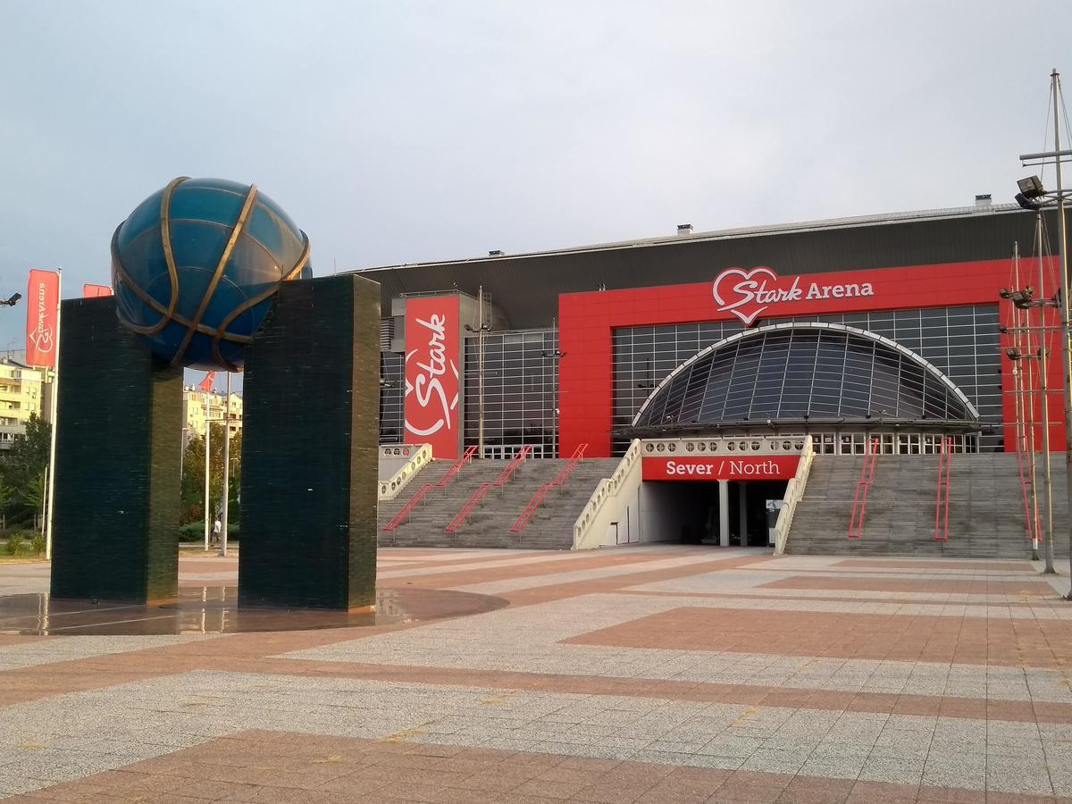 Arena Relax Apartman Belgrade Exterior photo